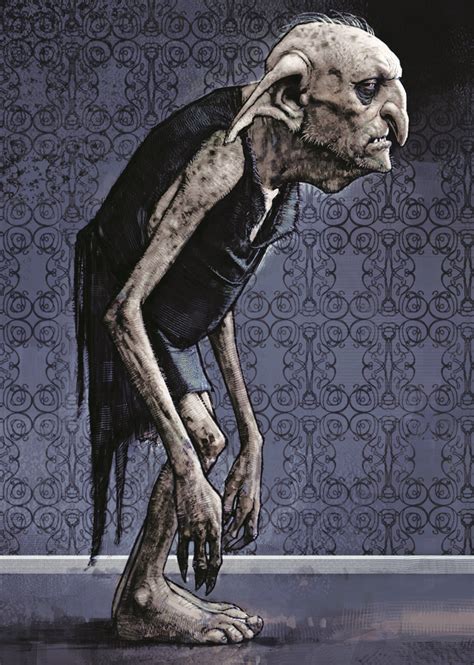 Creature Harry Potter .